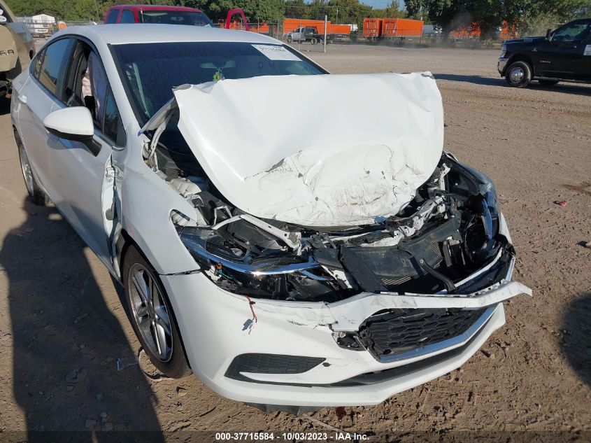2018 CHEVROLET CRUZE LT - 1G1BE5SM3J7113529