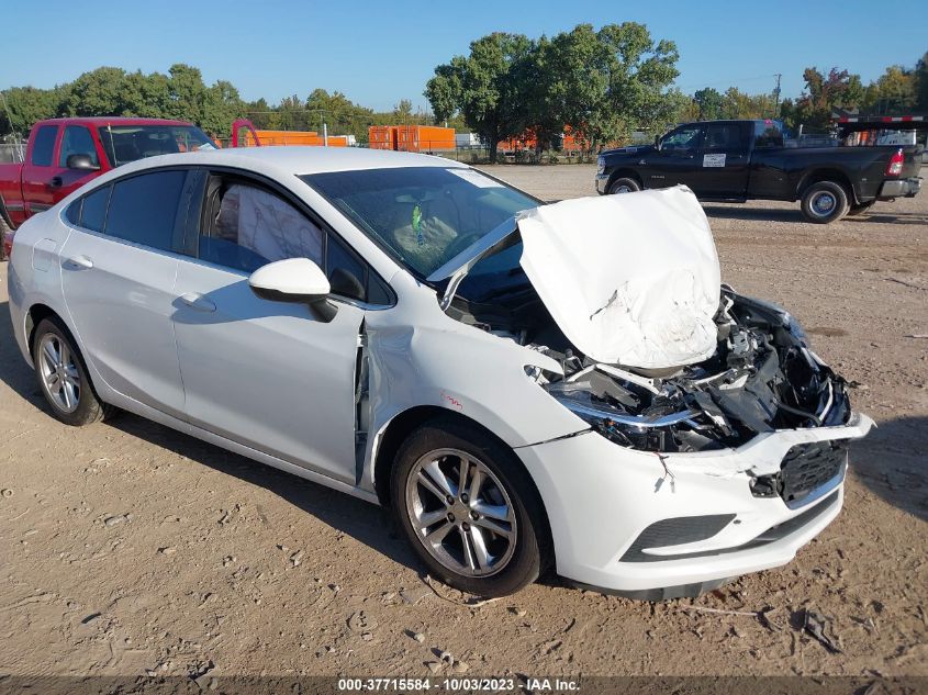 2018 CHEVROLET CRUZE LT - 1G1BE5SM3J7113529