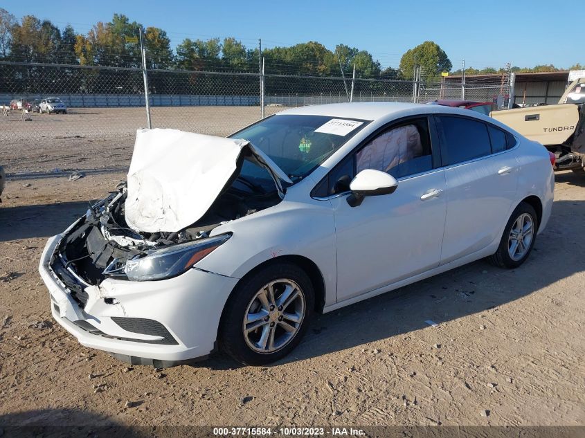 2018 CHEVROLET CRUZE LT - 1G1BE5SM3J7113529