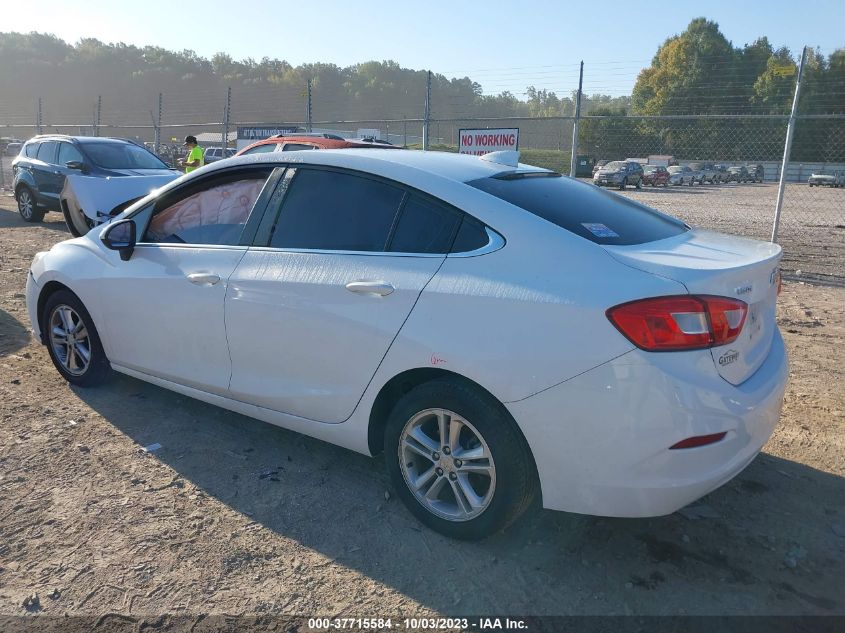 2018 CHEVROLET CRUZE LT - 1G1BE5SM3J7113529