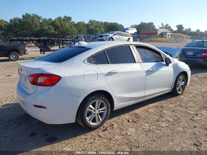 2018 CHEVROLET CRUZE LT - 1G1BE5SM3J7113529