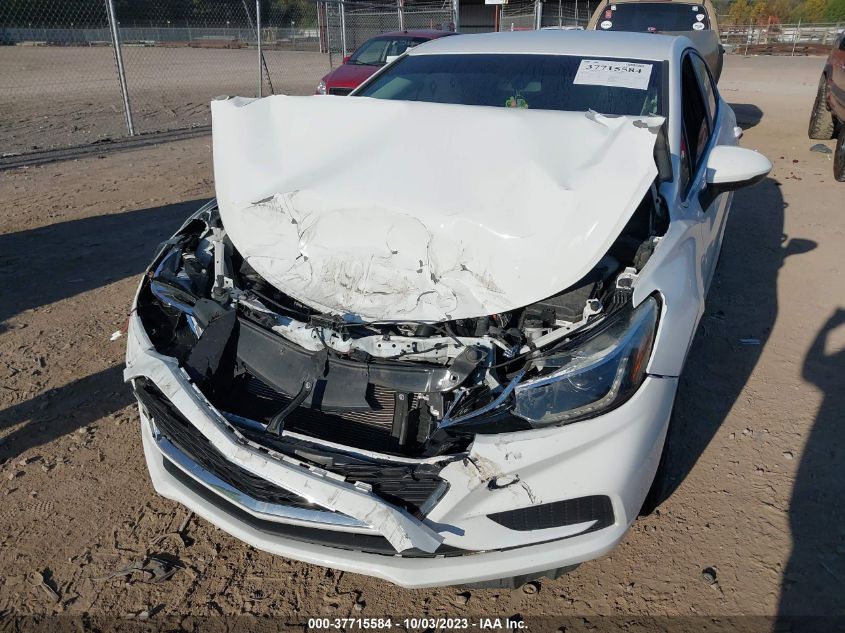 2018 CHEVROLET CRUZE LT - 1G1BE5SM3J7113529