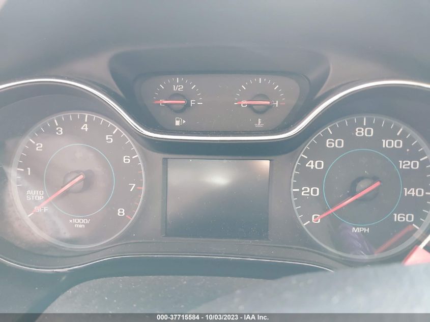 2018 CHEVROLET CRUZE LT - 1G1BE5SM3J7113529