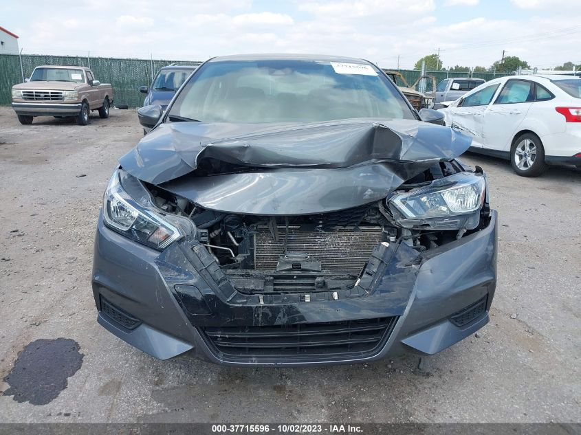2021 NISSAN VERSA SV - 3N1CN8EV9ML845281