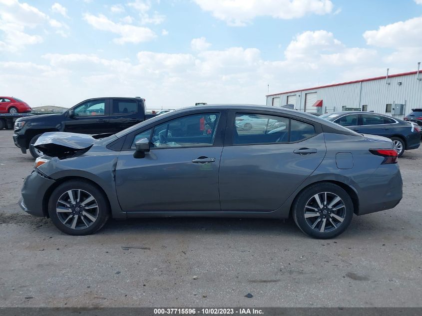 2021 NISSAN VERSA SV - 3N1CN8EV9ML845281