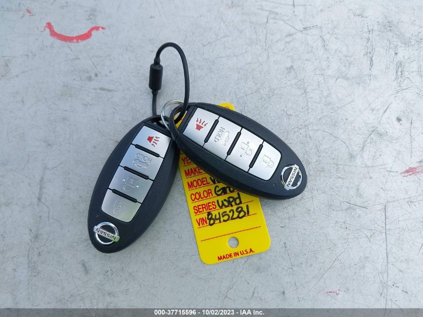 2021 NISSAN VERSA SV - 3N1CN8EV9ML845281