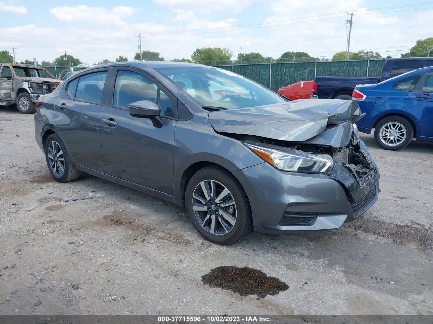 2021 NISSAN VERSA SV - 3N1CN8EV9ML845281
