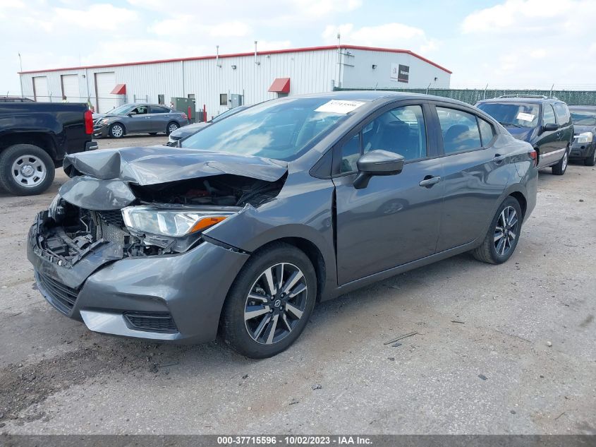 2021 NISSAN VERSA SV - 3N1CN8EV9ML845281