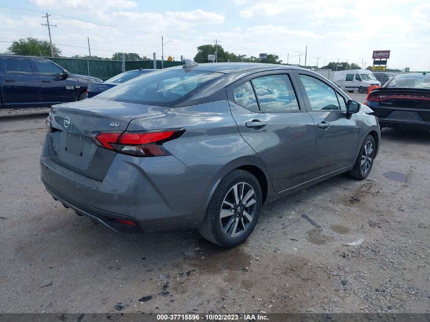 2021 NISSAN VERSA SV - 3N1CN8EV9ML845281