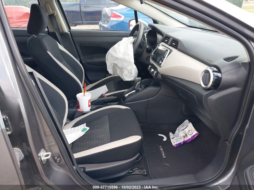 2021 NISSAN VERSA SV - 3N1CN8EV9ML845281