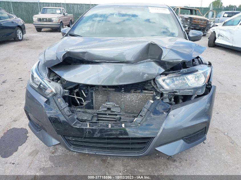 2021 NISSAN VERSA SV - 3N1CN8EV9ML845281