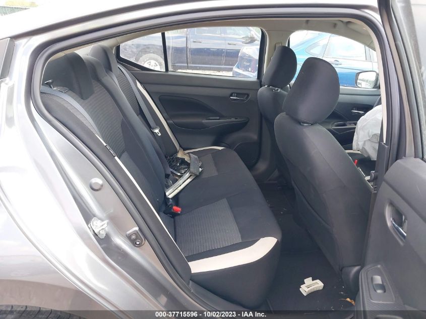 2021 NISSAN VERSA SV - 3N1CN8EV9ML845281