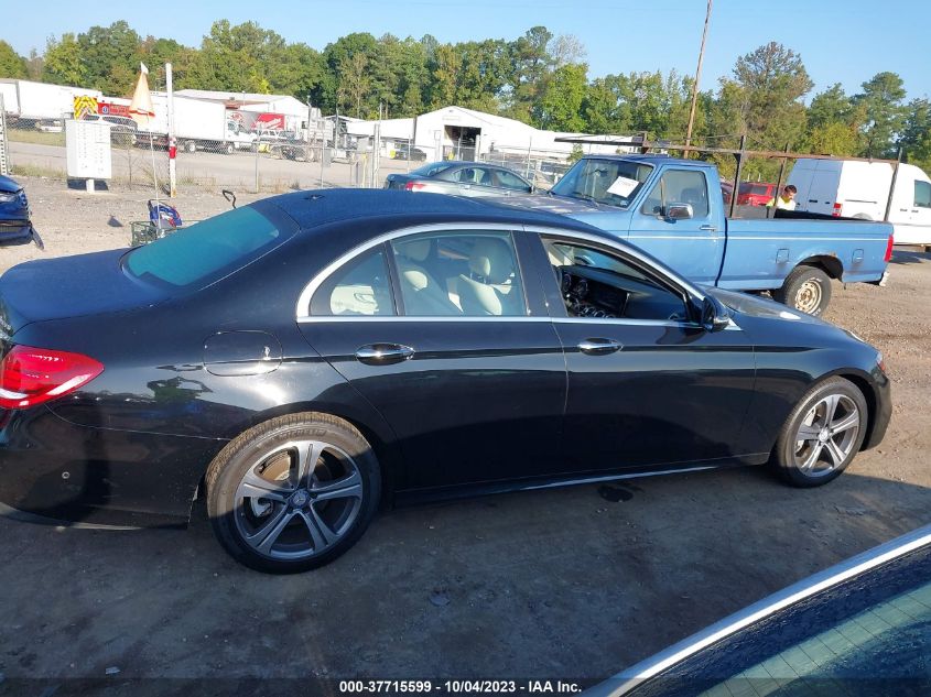 2017 MERCEDES-BENZ E-CLASS E 300 - WDDZF4KB9HA070992