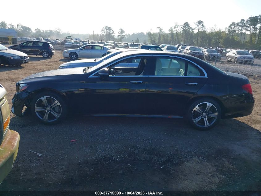 2017 MERCEDES-BENZ E-CLASS E 300 - WDDZF4KB9HA070992
