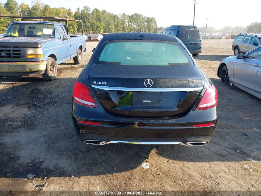2017 MERCEDES-BENZ E-CLASS E 300 - WDDZF4KB9HA070992