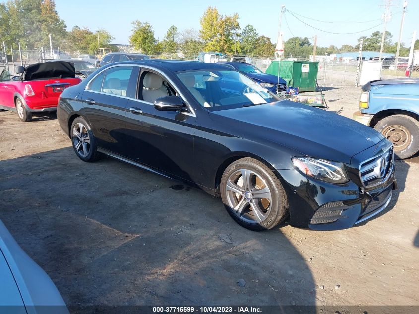 2017 MERCEDES-BENZ E-CLASS E 300 - WDDZF4KB9HA070992