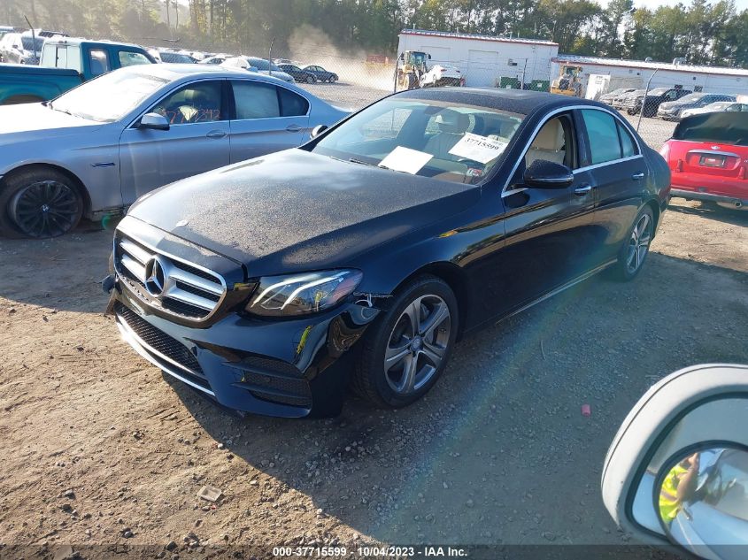 2017 MERCEDES-BENZ E-CLASS E 300 - WDDZF4KB9HA070992