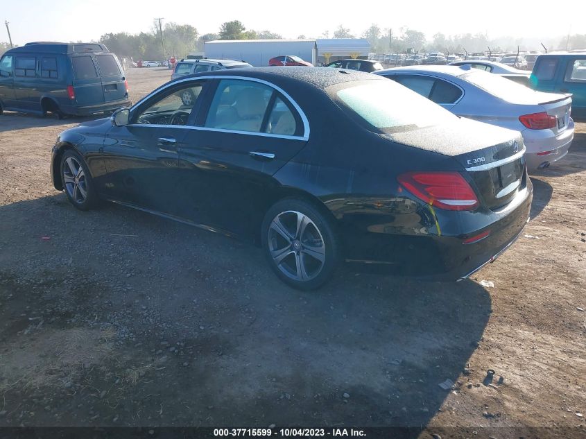 2017 MERCEDES-BENZ E-CLASS E 300 - WDDZF4KB9HA070992