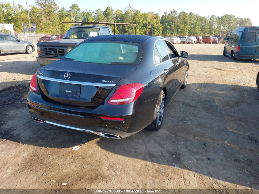 2017 MERCEDES-BENZ E-CLASS E 300 - WDDZF4KB9HA070992