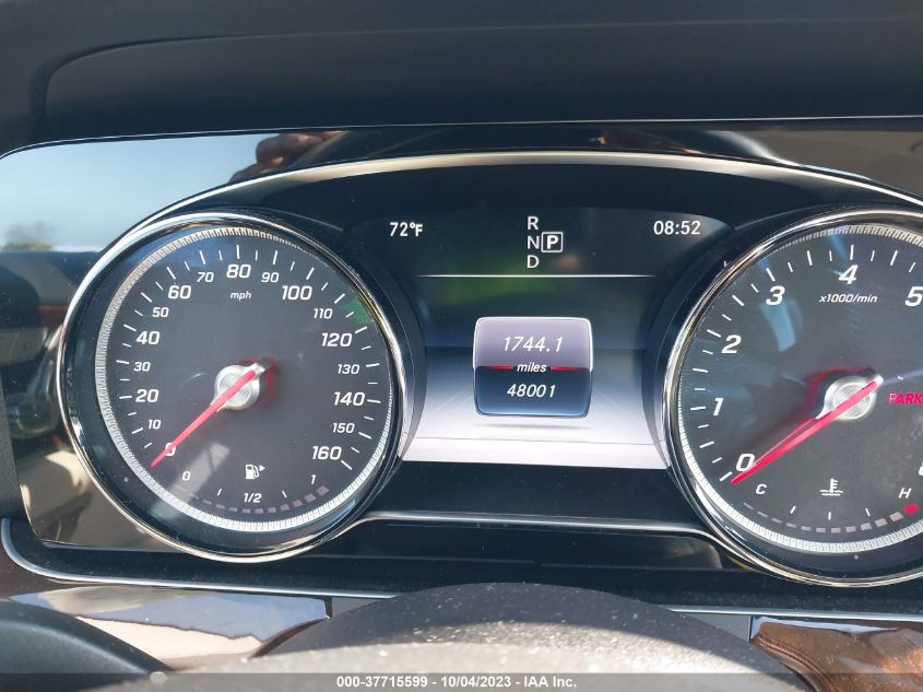2017 MERCEDES-BENZ E-CLASS E 300 - WDDZF4KB9HA070992
