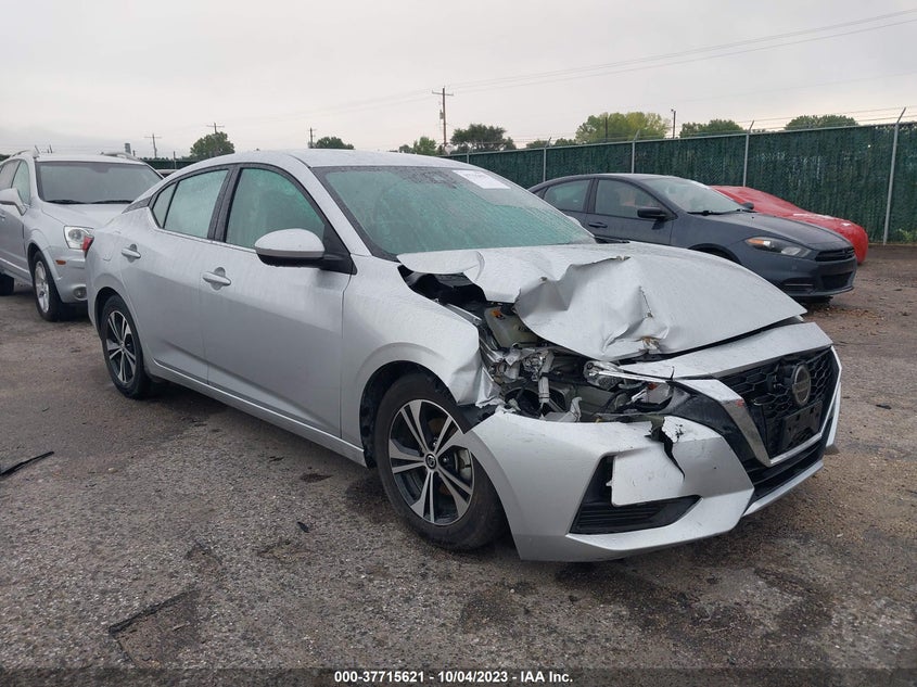 NISSAN SENTRA SV 2021