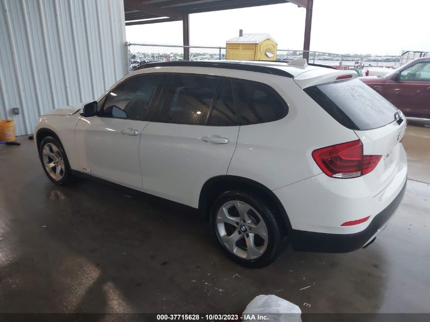 2015 BMW X1 SDRIVE28I - WBAVM1C59FV497758