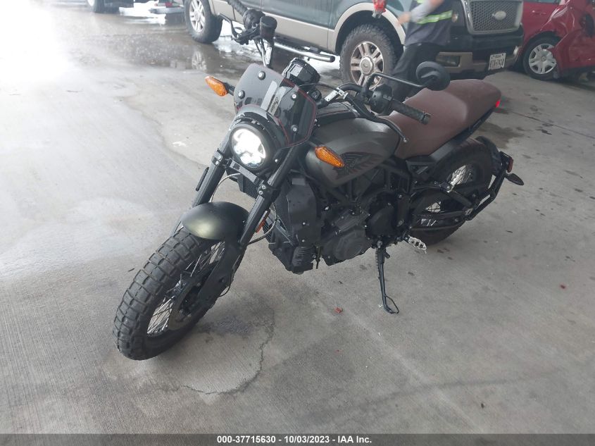 2022 INDIAN MOTORCYCLE CO. FTR RALLY 56KRTT221N3176649