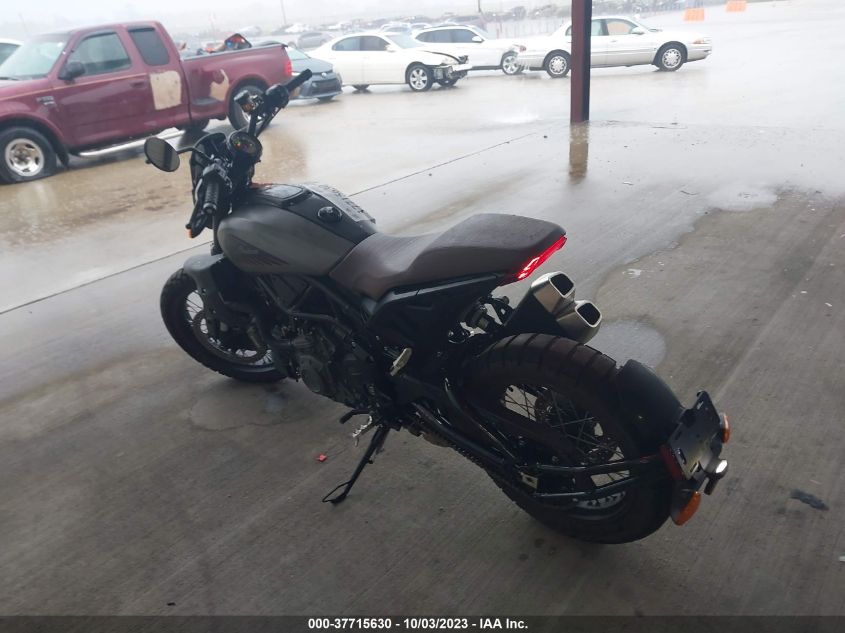 2022 INDIAN MOTORCYCLE CO. FTR RALLY 56KRTT221N3176649