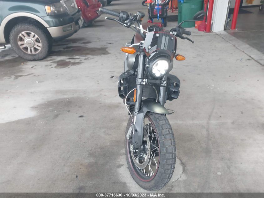 2022 INDIAN MOTORCYCLE CO. FTR RALLY 56KRTT221N3176649