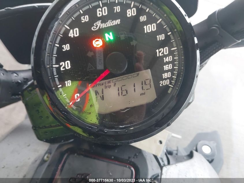 2022 INDIAN MOTORCYCLE CO. FTR RALLY 56KRTT221N3176649