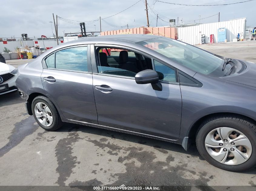 2015 HONDA CIVIC SEDAN LX - 2HGFB2F53FH565478