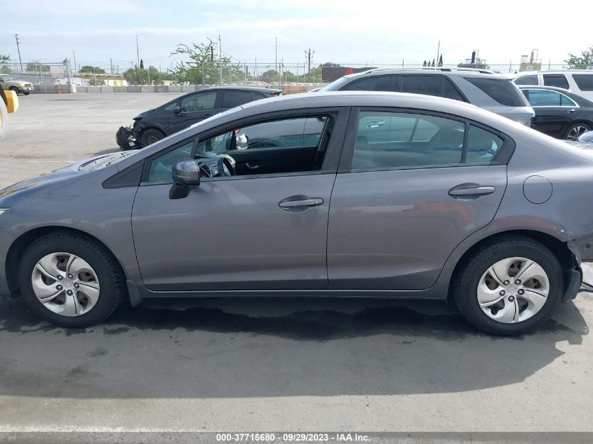 2015 HONDA CIVIC SEDAN LX - 2HGFB2F53FH565478