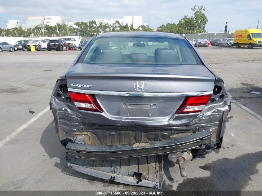 2015 HONDA CIVIC SEDAN LX - 2HGFB2F53FH565478