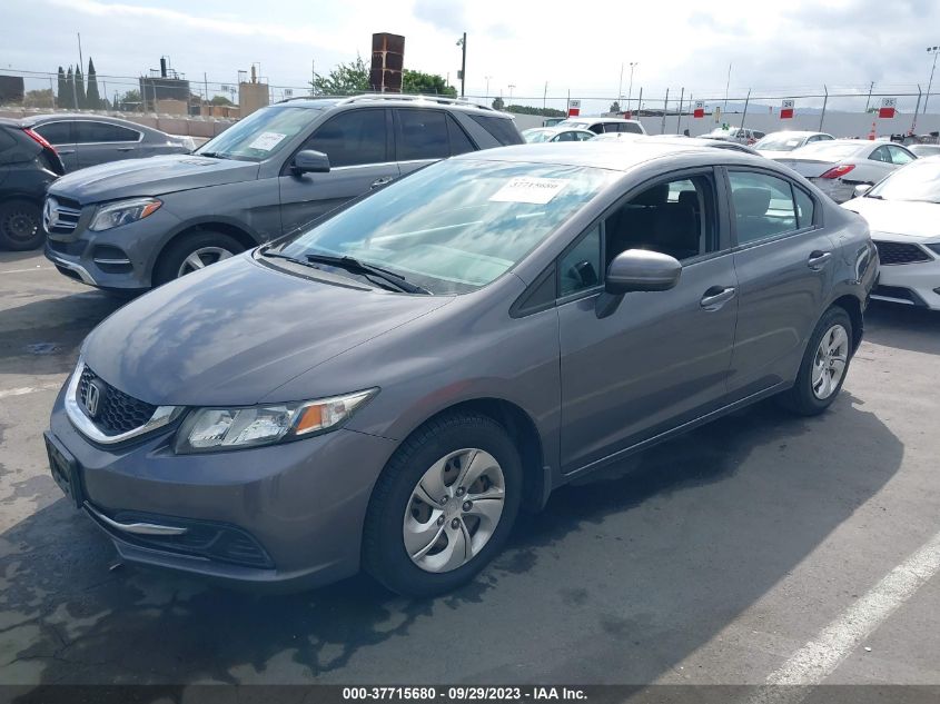 2015 HONDA CIVIC SEDAN LX - 2HGFB2F53FH565478