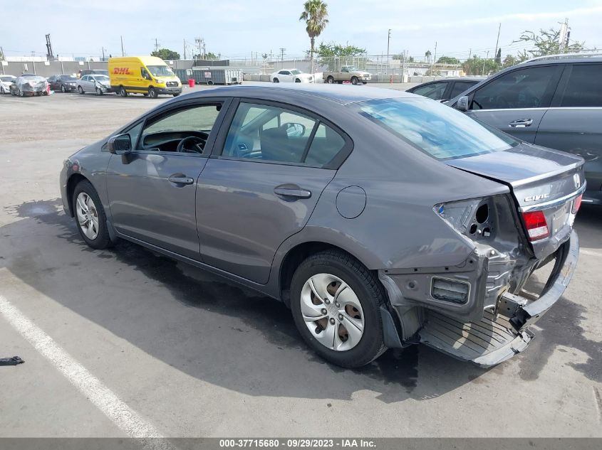 2015 HONDA CIVIC SEDAN LX - 2HGFB2F53FH565478