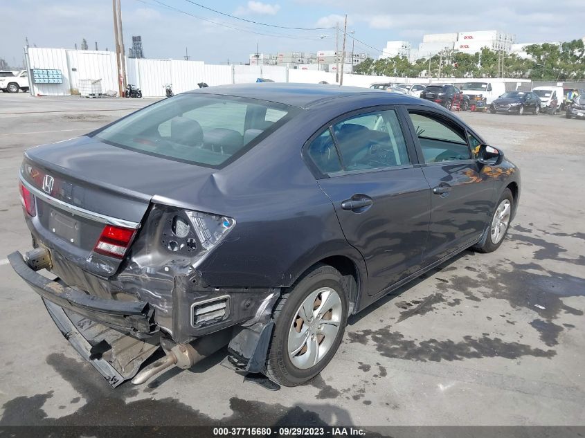 2015 HONDA CIVIC SEDAN LX - 2HGFB2F53FH565478