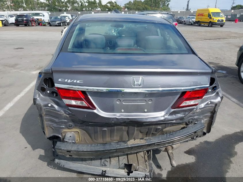 2015 HONDA CIVIC SEDAN LX - 2HGFB2F53FH565478