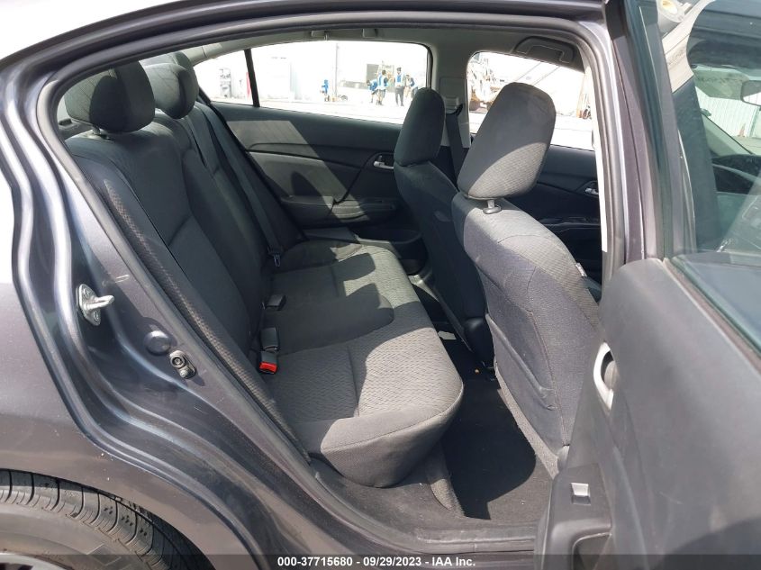 2015 HONDA CIVIC SEDAN LX - 2HGFB2F53FH565478