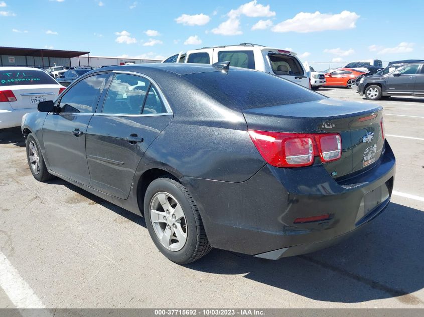 2015 CHEVROLET MALIBU LT - 1G11C5SLXFF309814