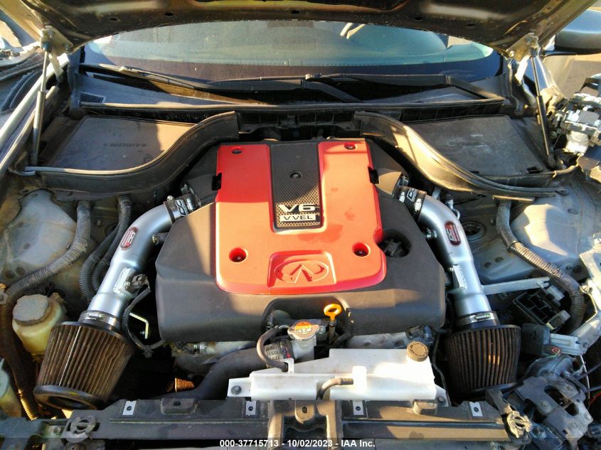 2013 INFINITI G37 SEDAN JOURNEY JN1CV6APXDM304211