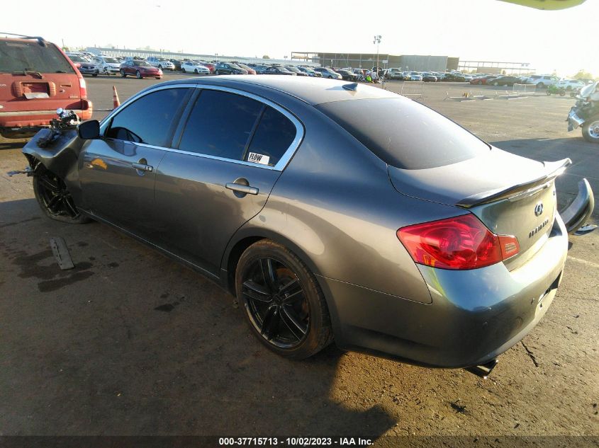2013 INFINITI G37 SEDAN JOURNEY JN1CV6APXDM304211