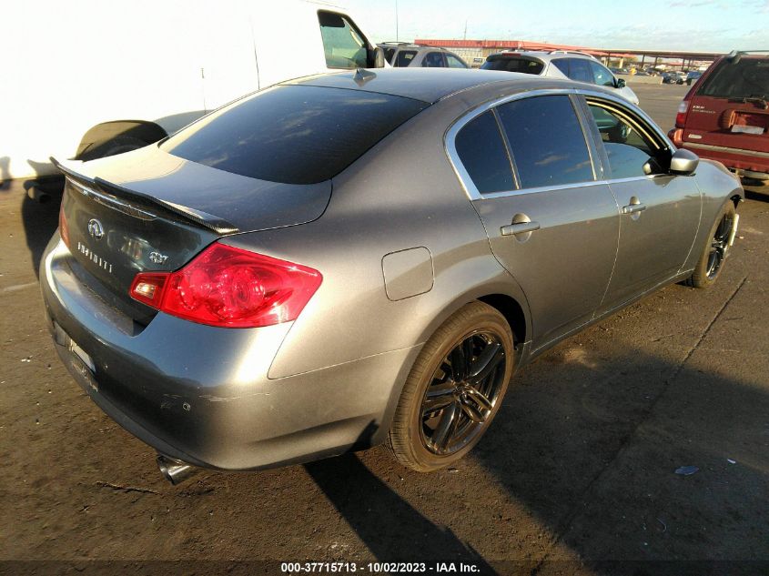 2013 INFINITI G37 SEDAN JOURNEY JN1CV6APXDM304211