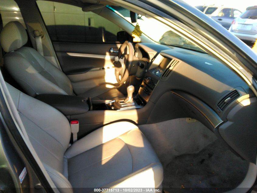 2013 INFINITI G37 SEDAN JOURNEY JN1CV6APXDM304211