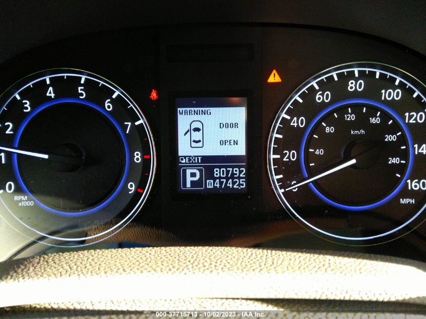 2013 INFINITI G37 SEDAN JOURNEY JN1CV6APXDM304211