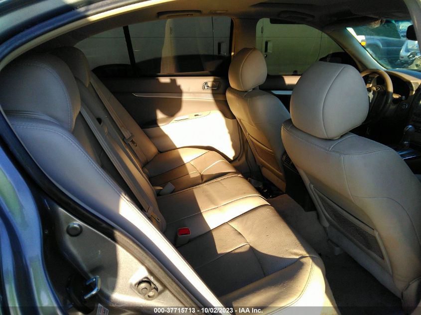 2013 INFINITI G37 SEDAN JOURNEY JN1CV6APXDM304211