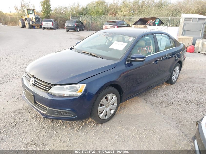 2013 VOLKSWAGEN JETTA SEDAN SE - 3VWDP7AJ4DM408952