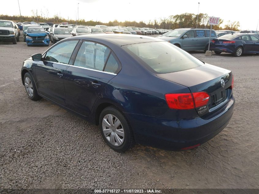 2013 VOLKSWAGEN JETTA SEDAN SE - 3VWDP7AJ4DM408952