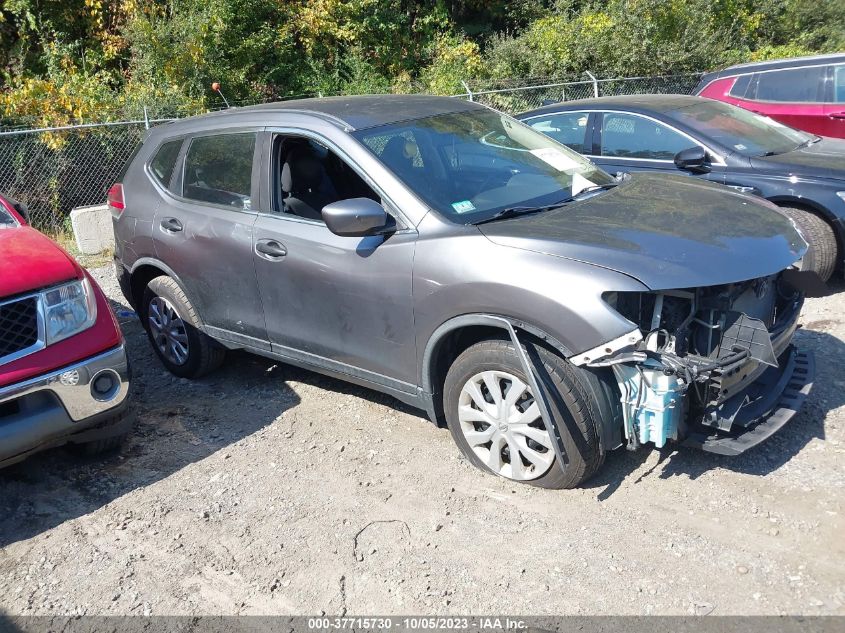 2016 NISSAN ROGUE S - JN8AT2MV2GW135134