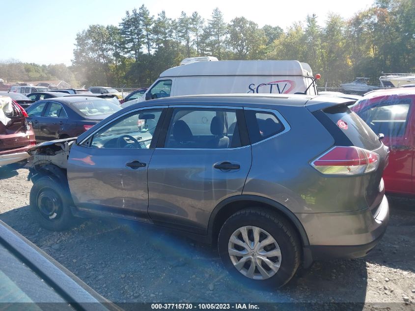 2016 NISSAN ROGUE S - JN8AT2MV2GW135134