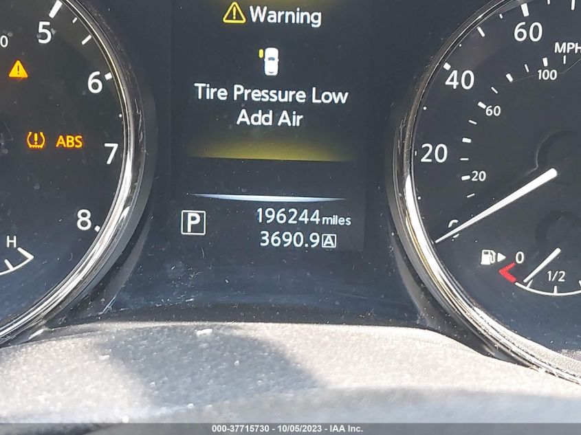 2016 NISSAN ROGUE S - JN8AT2MV2GW135134